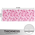 thumbnail image 5 of Kitchen Rugs Sets Of 2,Pink Breast Cancer Anti Fatigue Kitchen Mat Rugs Non Slip Washable,Decorative Kitchen Floor Mats for Kitchen,Sink,Laundry,17"X47", 5 of 5