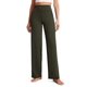 thumbnail image 1 of Pantalones CRZ YOGA Butterluxe de tiro alto y pierna ancha color oliva talla S, 1 of 6