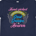 thumbnail image 4 of Inktastic Great Granddaughter Great Grandpa Girls Baby T-Shirt, 4 of 5