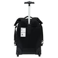 thumbnail image 6 of Travelers Club 18" Medium Rolling Backpack, Black, 6 of 12
