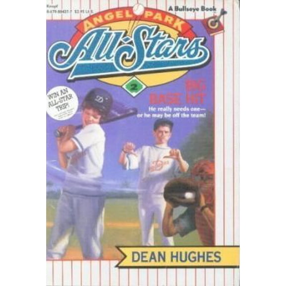Pre-Owned BIG BASE HIT (ANGEL PARK ALL-S (Hardcover) 0679904271 9780679904274