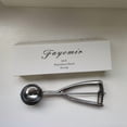 thumbnail image 4 of Small Cookie Scoop Tablespoon Size # Tbsp Silver Stainless Steel Count, 4 of 9