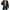 Black, variant on Long Cardigan Sweaters for Women Long Sleeve Plus Size Knit Coats Fall Loose Solid Color Open Front Sweater (Black XL)