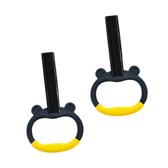 Anillas de gimnasia, anillas de tracción con agarre cómodo, equipo de fitness, barra de entrenamiento de cuerpo completo, accesorio, capacidad de carg