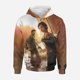 thumbnail image 3 of Sudadera con capucha con cremallera para hombre con estampado 3D de The Last of Us Game de otoño, sudaderas casuales de moda para exteriores, sudaderas con capucha con cremallera para hombre de gran t, 3 of 5