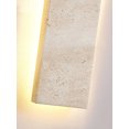 thumbnail image 5 of CX124AY Lámpara de pared LED impermeable, tira de luz de piedra para exteriores, jardín, ambiente a prueba de lluvia, patio, entrada de la casa, iluminación del patio, 5 of 5