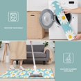 thumbnail image 6 of Blue White Flower Pattern Kitchen Rugs Sets Of 3,Kitchen Runner Rugs Non Skid Washable,Decorative Kitchen Floor Mats for Kitchen,Sink,Laundry,17"x30"+ 17"x47" + 17"x59", 6 of 6