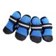thumbnail image 1 of 4x Zapatos para perros pequeños, medianos y grandes, zapatos para mass de malla reflectante para cachorros, protección para los pies Sunnimix Zapatos de malla transpirable para mascotas, 1 of 8