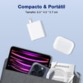 thumbnail image 3 of 1 Hora Cargador Tipo C, PD 30W Cargador Carga Rápida, con Cable USB C a C 1M 3A, Compatible con IP 1, 3 of 8