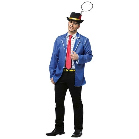 Adult Pop Art Guy Costume by Rasta Imposta 6463