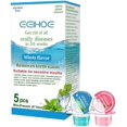 thumbnail image 1 of Eelhoe Jelly Cup Mouthwash Cleans Mouth Odor Tooth Stains Smoke Stains Brightens Teeth Care Fresh Breath 2pcs10pcs*10ml, 1 of 5