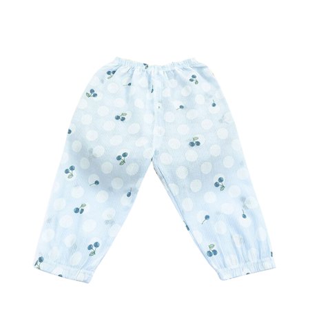 

Little Girl Clothing Kids Casual Trousers Long Boys Pants Cartoon Baby Girls Pants Toddler Summer Cool Cute