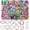 A+Style, variant on Bracelet Making kit, 1000pcs Polymer Clay Beads Bracelet Making kit, 24 Styles Fruit, Flower, Cake, Butterfly, Necklace, Earrings, DIY Bracelet Making kit Accessories for Women