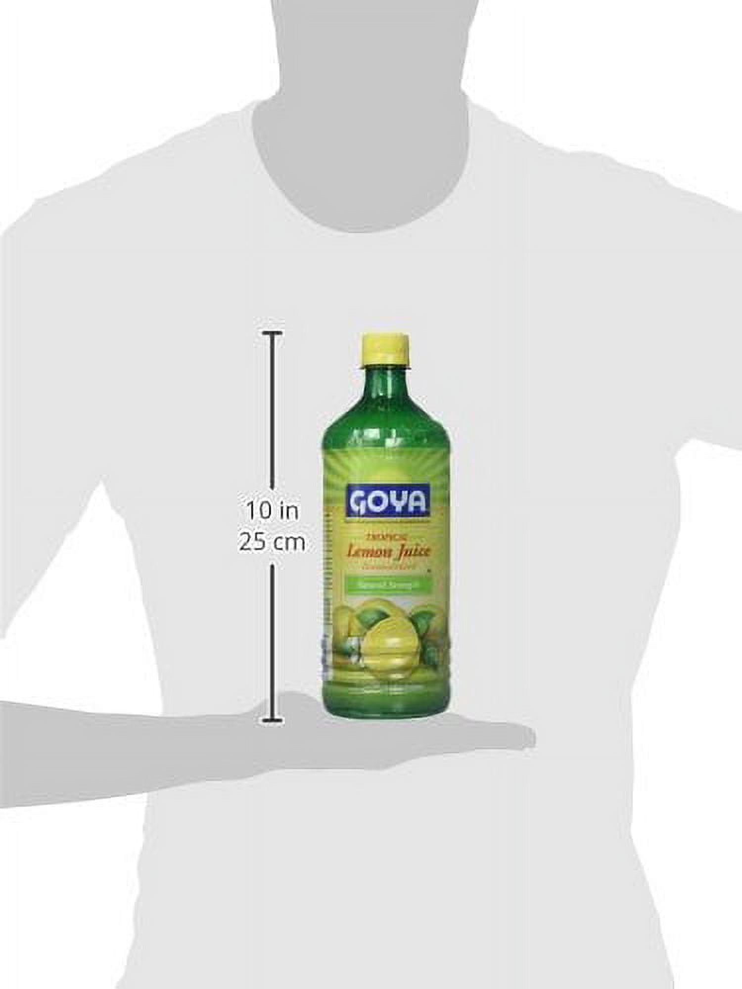 (3 pack) Goya Tropical Lemon Juice, 32 fl oz