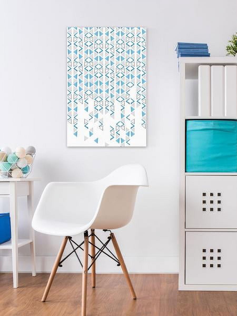 "Detachment" Painting Print on Wrapped Canvas