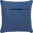 thumbnail image 3 of Khavi KHV-002 22"H x 22"W Square Pillow Cover Pink/Denim/Teal/Yellow/Purple/Blue, 3 of 3