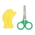 thumbnail image 2 of Cute Scissors, Paper Scissors Soft Handle Develop Hands on Ability Lightweight Cartoon Fruit  for Kids for Household for Home Decoration, 2 of 7