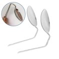 thumbnail image 2 of 2pcs Bend Spoon Bending Magician Tricks Street Close Up Gimmicks Magician Props Bend Spoon Bending Spoon Tricks Props Stage Mind Bend Spoon Props Toy, 2 of 4