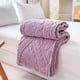 thumbnail image 4 of Manta suave y cálida | Manta de franela lavable y acogedora para regalo, suave, ideal para la siesta, para cama, decoración familiar, uso diario, manta de, 4 of 8