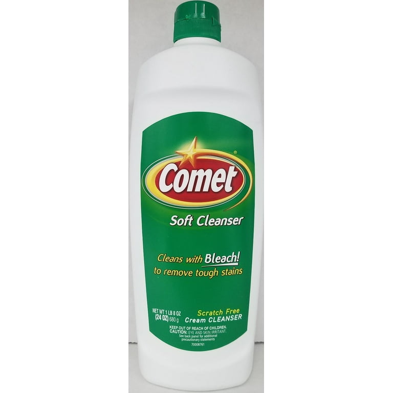 Bleach Liquid Cleaner, Comet