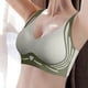 thumbnail image 2 of Brasier conjunto de Ropa Interior sin Costuras de Talla Grande para Mujer, Sujetador Deportivo Tipo Chaleco con Copa Fija Grande, 2 of 4