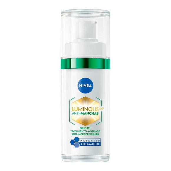 Serum Nivea Luminous 630 anti manchas tratamiento avanzado anti imperfecciones 30 ml