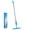 Blue, variant on Kumdkd Spray Mop for Floor Cleaning - 16" Microfiber Pads & 50" Long Handle, Wet/Dry Commercial Mop with 360° Swivel, No Bucket Needed