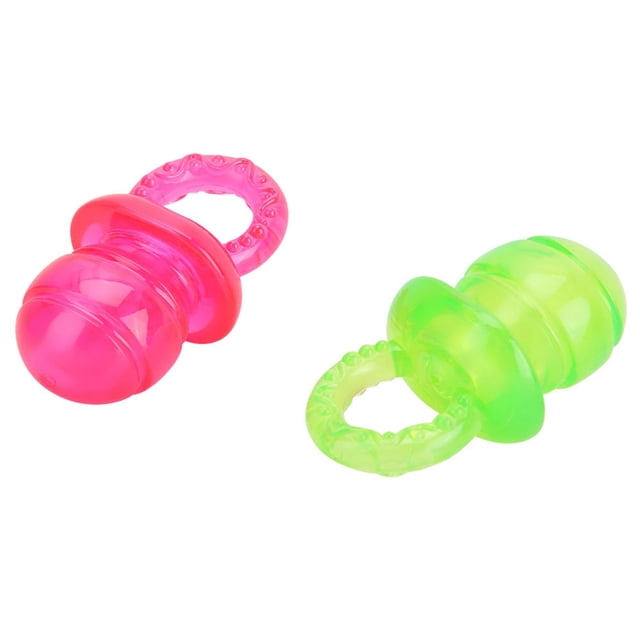 Baby for Puppy Dog Binky Chew Toys Dummies to Stop Chewing Dummy Toy Large Dogs Rubber Dog Doggy Small Puppies Ethical Training Pacifiers Biting Teats