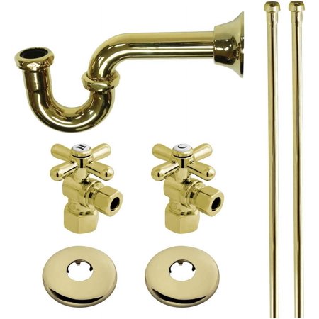 KPK102P Trimscape Plumbing Supply Kit Combo, Polished