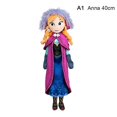 thumbnail image 2 of 1pc 30/40/46/50cm Frozen Anna Elsa Olaf Dolls Snow Queen Princess Stuffed Plushz, 2 of 4