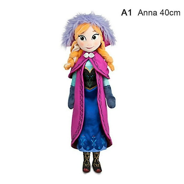 La Reine des neiges - Peluche électronique Olaf 30 cm - Figurine-Discount