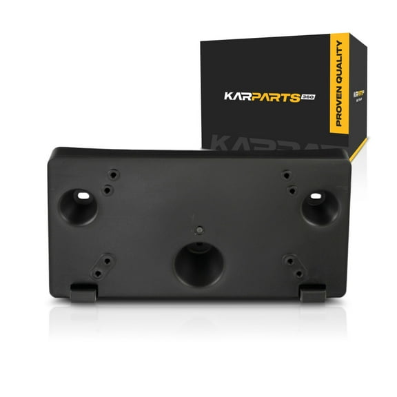 For Ford Explorer 2020 21 22 23 2024 License Plate Bracket | Front | Made of PP Plastic | Replacement For FO1068182 | 191275693421, EXPLOR20-10682