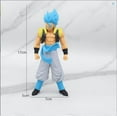 thumbnail image 2 of Dragon Ball Z Figures Set Saiyan Goku Son Blue Gokou Vegeta Broly 7 in, 2 of 7