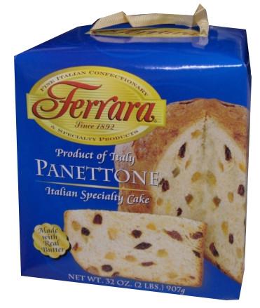 Panettone Italian Specialty Cake (Ferrara) 2 lb (907g) - Walmart.com ...