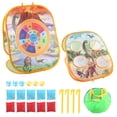 thumbnail image 4 of Kyusrd Foldable Kids' Game Board With 8 Colorful Toss Bags Easy To Carry Outdoor, 4 of 6