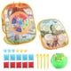 thumbnail image 4 of Tablero de juego plegable para niños con 8 bolsas de colores, fácil de llevar al aire libre., 4 of 5