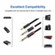 thumbnail image 3 of Cable de audio de 3,5 mm a 6,35 mm x2 Cables de audio Conector jack estéreo de 3,5 mm a 2 conectores mono de 6,35 mm 3m, 3 of 9