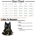 thumbnail image 2 of Holloyiver Women’s Dresses Summer 2023 Swing Dress Long Sleeve Christmas Printed Patchwork Furry V-Neck Draw BackRetro Dress S-2XL, 2 of 3