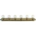 thumbnail image 2 of Livex Lighting 1146 Bath Basics 6 Light Bathroom Vanity Light, 2 of 6