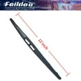 thumbnail image 6 of Feildoo Rear Wiper Blade with Wiper Arm Fit For NISSAN CUBE 2009-2014, Set of 2 for Rear Windshield, B+12B, Y26C007E, 6 of 7