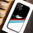 thumbnail image 1 of Martini Racing Horizontal Stripe Phone Case for Iphone 15 14 13 12 11 Pro Max X XR XS Mini 7 8 Plus Phone Full Coverage Covers, 1 of 7