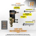 thumbnail image 3 of Hitch Locks InfiniteRule Security 61806, paquete de 3 unidades, con llave igual, 3 of 5