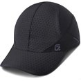 thumbnail image 1 of Gorro deportivo elástico negro NQ con gorras para correr suaves ligeras y transpirables unisex, 1 of 5