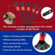 thumbnail image 2 of 14 Pcs Car Detailing Kit With Car Detailing Brush Set, Car Detailing Brushes, 2 of 5