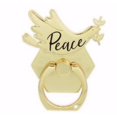 thumbnail image 1 of AngelStar 135156 Golden Inspirations Phone Ring - Peace, 1 of 1