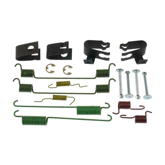 Carlson Quality Brake Parts 17329 Brake Combination Kit