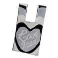 thumbnail image 3 of Bolso de mano de punto para mujer, bolso tipo cubo, bolso con asa superior, bolso tejido, bolso de hombro para negro, 3 of 9