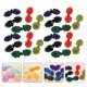 thumbnail image 4 of 50pcs chino cierre nudo botones hermosos cheongsam costados sujetadores, 4 of 5