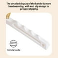 thumbnail image 4 of Zxsyw Cleaning Brushes Household Long Handle Non-slip Sofa Carpet Cleaning Brush Window Brush Dusting Brush Soft Bristle Brush Cleaning Bed Furniture Bed Brush, 4 of 6