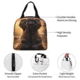 thumbnail image 2 of Kdxio Lake Meditating Elephant Print Insulated Lunch Bag,Reusable Tote Lunch Box for Women Men,Leakproof Cooler Lunch Bags for Work Office Travel Picnic, 2 of 6